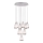Eglo - Lámpara colgante 10xE27/60W/230V