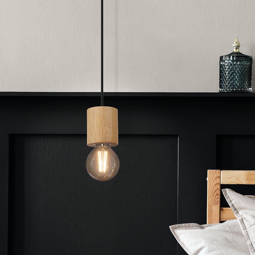 Eglo - Lámpara colgante 1xE27/28W/230V