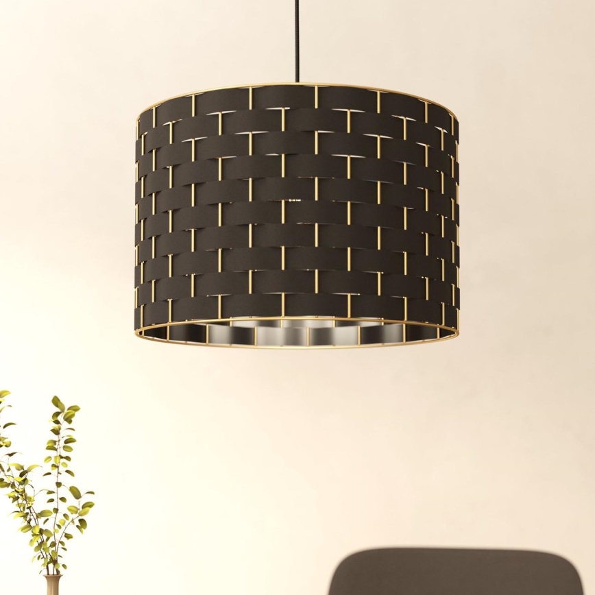 Eglo - Lámpara colgante 1xE27/40W/230V diá. 38 cm
