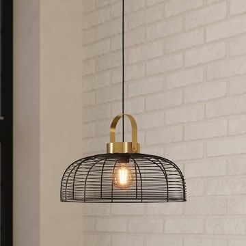 Eglo - Lámpara colgante 1xE27/40W/230V diá. 45 cm