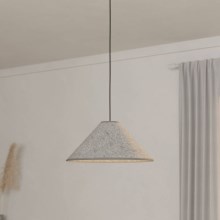 Eglo - Lámpara colgante 1xE27/40W/230V gris