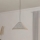Eglo - Lámpara colgante 1xE27/40W/230V gris