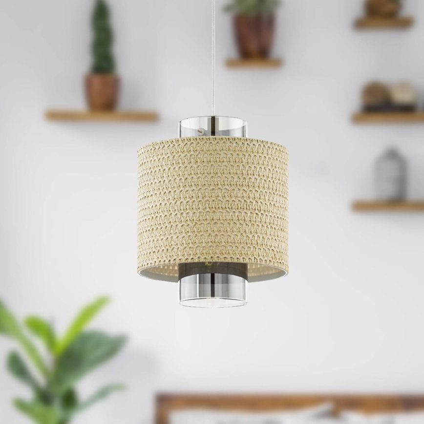 Eglo - Lámpara colgante 1xE27/40W/230V