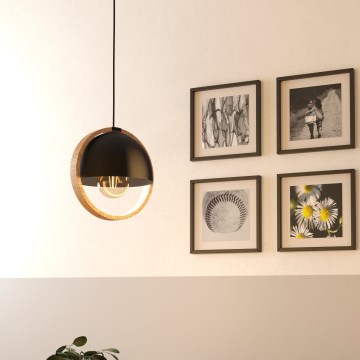 Eglo - Lámpara colgante 1xE27/40W/230V