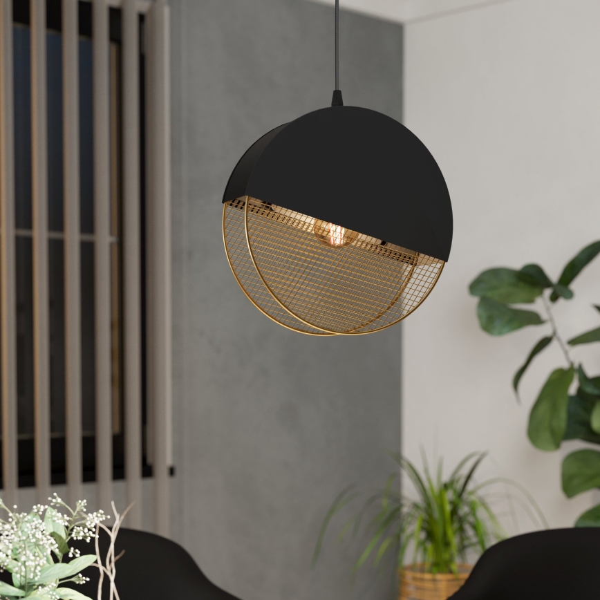 Eglo - Lámpara colgante 1xE27/40W/230V