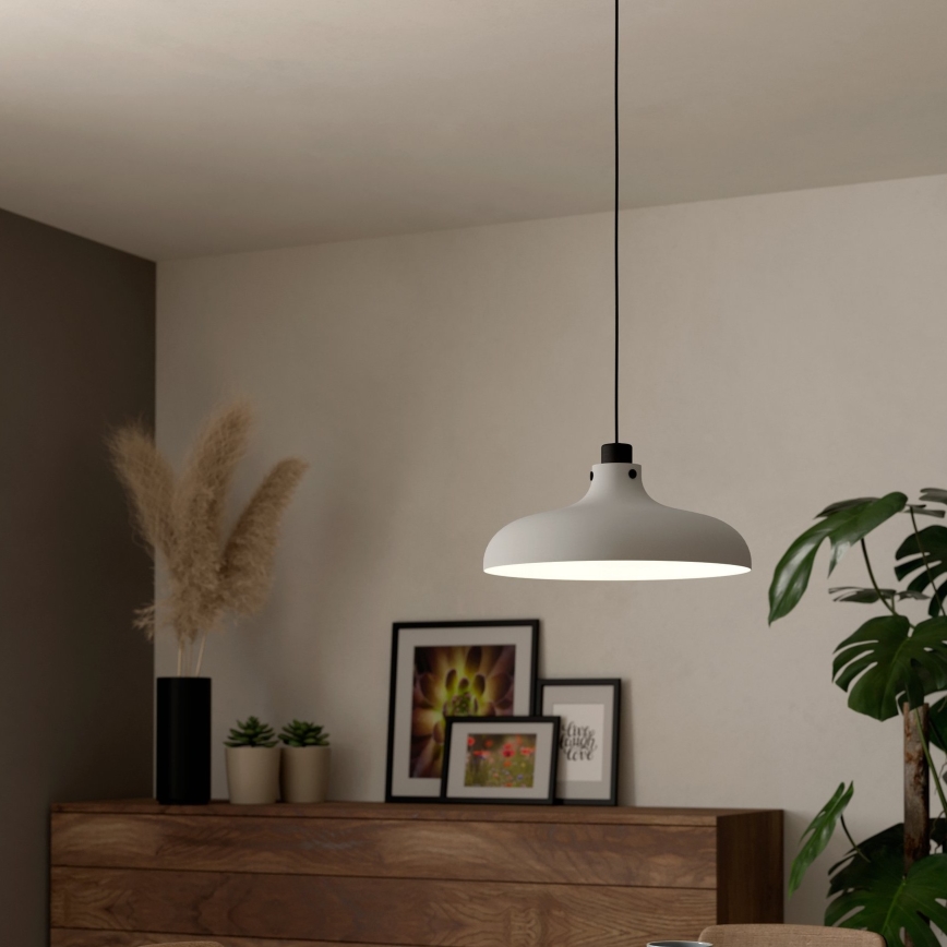 Eglo - Lámpara colgante 1xE27/40W/230V