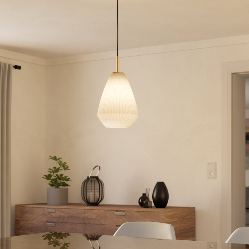 Eglo - Lámpara colgante 1xE27/40W/230V