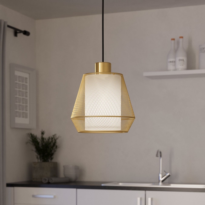 Eglo - Lámpara colgante 1xE27/40W/230V