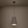 Eglo - Lámpara colgante 1xE27/40W/230V marrón