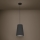 Eglo - Lámpara colgante 1xE27/40W/230V negro