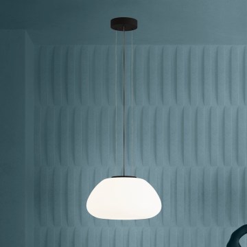 Eglo - Lámpara colgante 1xE27/40W/230V negro