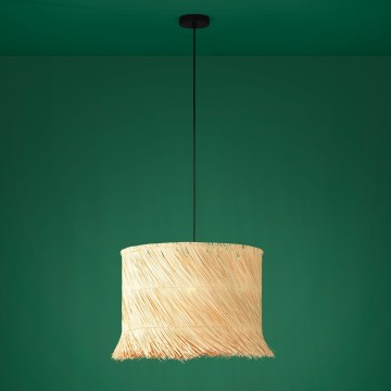 Eglo - Lámpara colgante 1xE27/40W/230V ratán