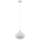 Eglo - Lámpara colgante 1xE27/60W/230V blanca
