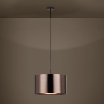 Eglo - Lámpara colgante 1xE27/60W/230V cobre