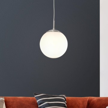 EGLO - Lámpara colgante 1xE27/60W/230V diá. 20 cm