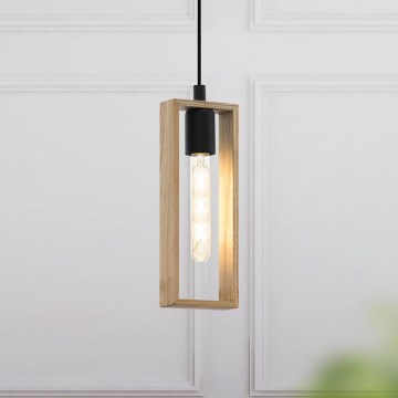 Eglo - Lámpara colgante 1xE27/60W/230V - FSC Certificado