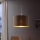 Eglo - Lámpara colgante 1xE27/60W/230V taupe