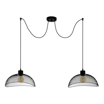Eglo - Lámpara colgante 2xE27/60W/230V araña