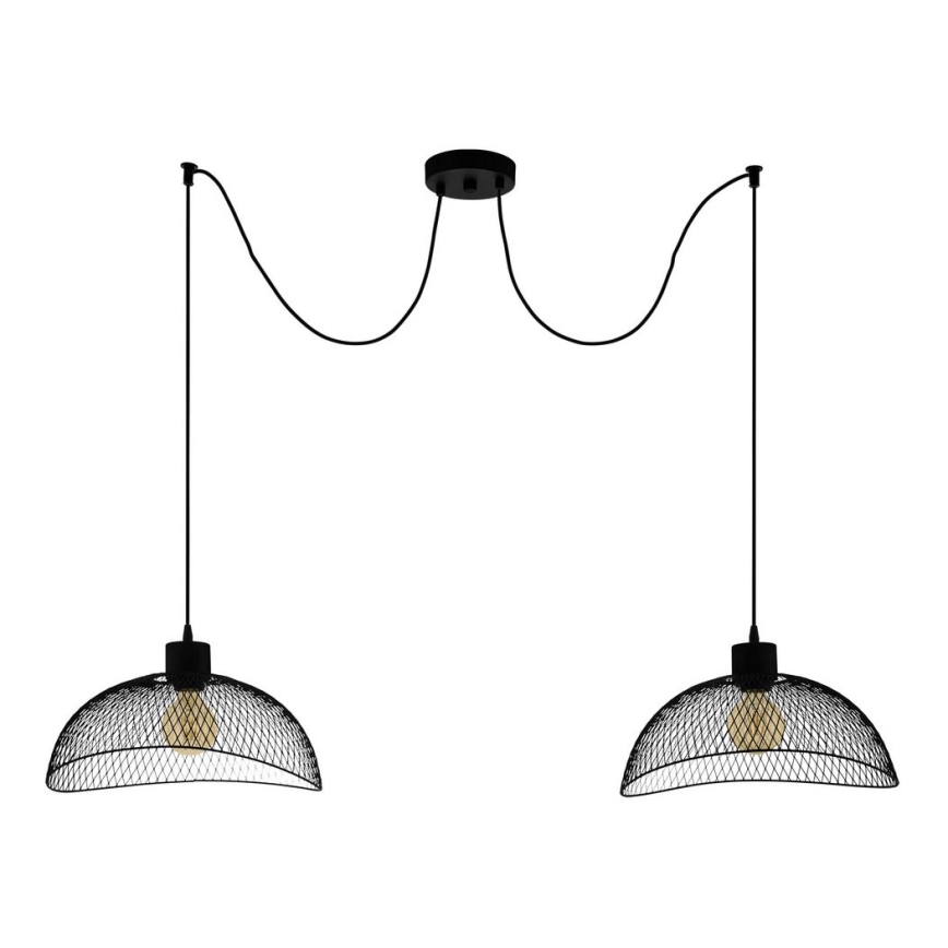 Eglo - Lámpara colgante 2xE27/60W/230V araña