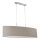 Eglo - Lámpara colgante 2xE27/60W/230V taupe