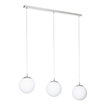 Eglo - Lámpara colgante 3xE27/40W/230V