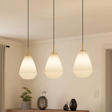 Eglo - Lámpara colgante 3xE27/40W/230V