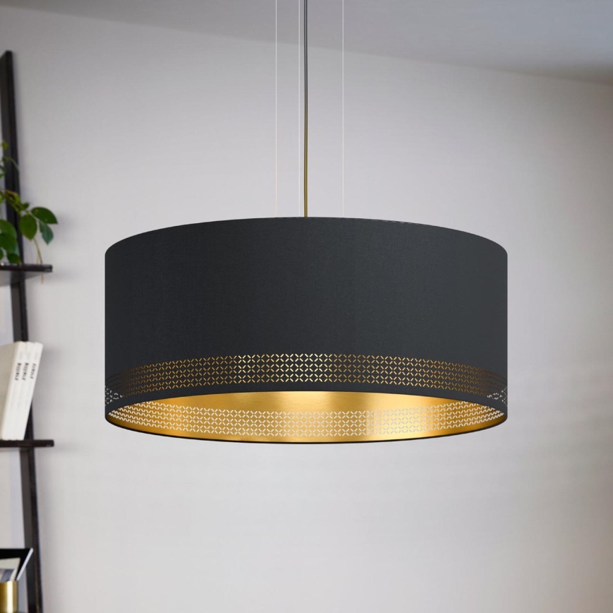 Eglo - Lámpara colgante 3xE27/40W/230V