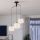 Eglo - Lámpara colgante 3xE27/40W/230V
