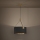 Eglo - Lámpara colgante 3xE27/40W/230V negro/dorado
