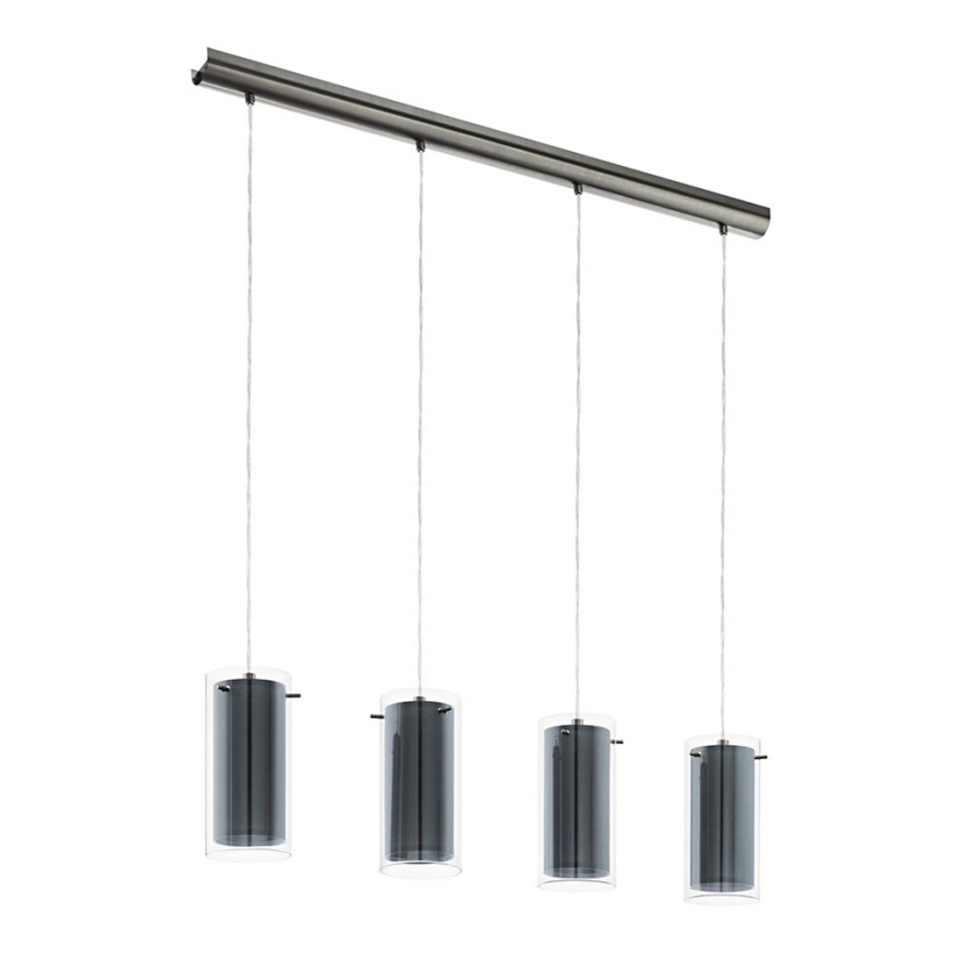 Eglo - Lámpara colgante 4xE27/16W/230V