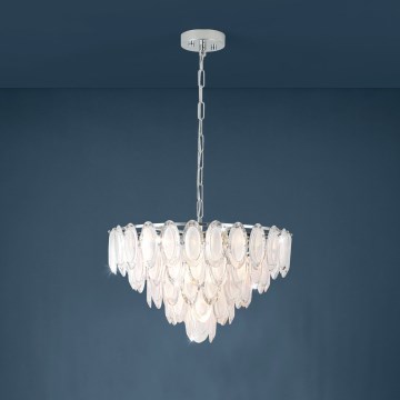 Eglo - Lámpara colgante de cadena 10xE14/40W/230V