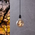 Eglo - Lámpara colgante LED de exterior LED/0,06W/6V IP44 beige