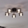 Eglo - Lámpara colgante LED regulable 5xLED/5,4W/230V