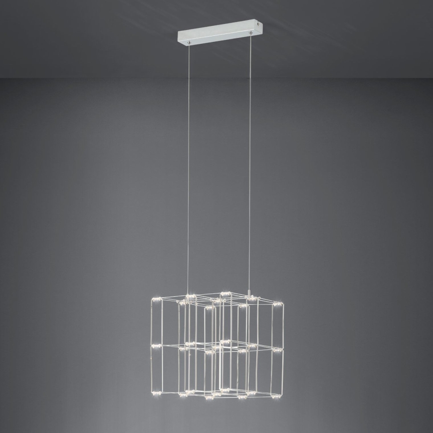 Eglo - Lámpara colgante LED Regulable LED/20,25W/230V