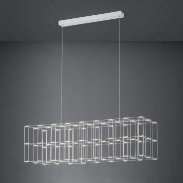 Eglo - Lámpara colgante LED regulable LED/60,75W/230V