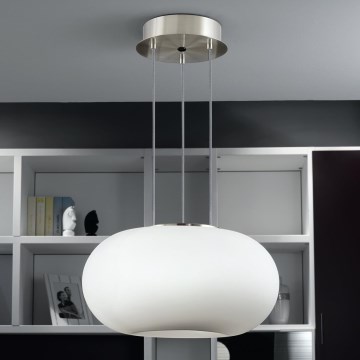 EGLO - Lámpara colgante OPTICA 2xE27/60W diá. 28 cm