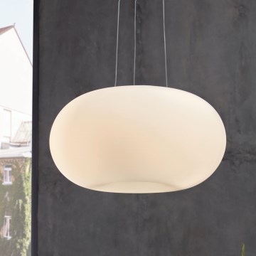 EGLO - Lámpara colgante OPTICA 2xE27/60W diá. 45 cm