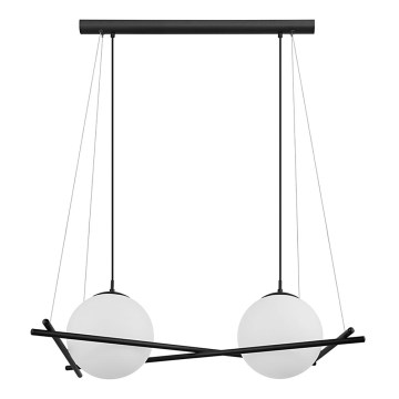 Eglo - Lámpara de araña con cable 2xE27/25W/230V