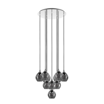 Eglo - Lámpara de araña de cable 10xE27/40W/230V