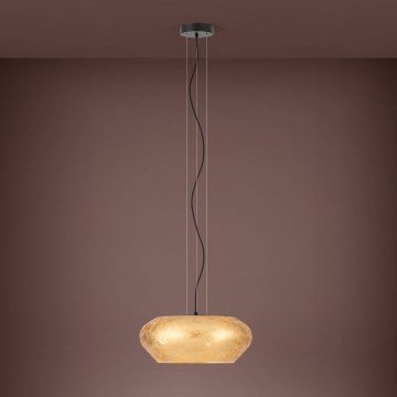 Eglo - Lámpara de araña de cable 3xE27/20W/230V