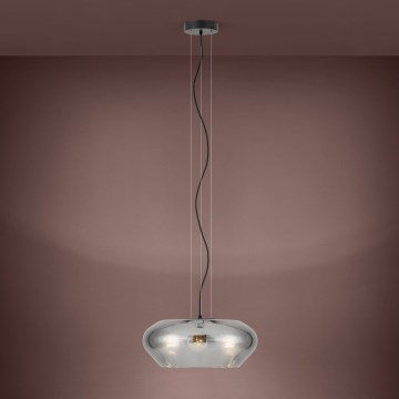 Eglo - Lámpara de araña de cable 3xE27/20W/230V