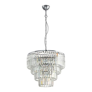 Eglo - Lámpara de araña de cadena 7xE14/40W/230V