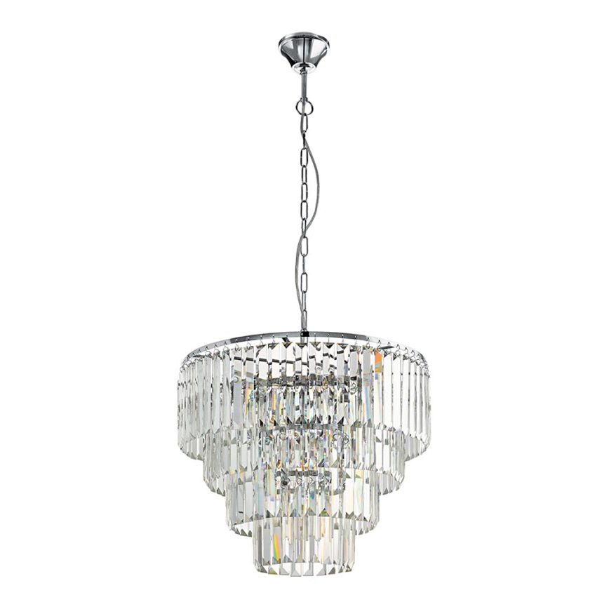 Eglo - Lámpara de araña de cadena 7xE14/40W/230V