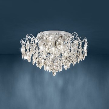 Eglo - Lámpara de araña de luces de superficie 6xE14/25W/230V