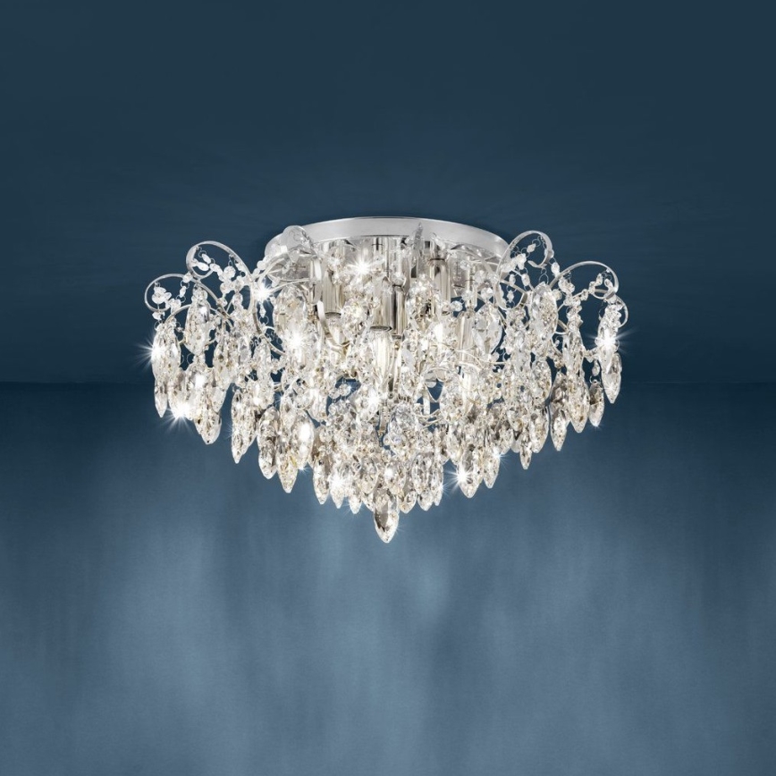 Eglo - Lámpara de araña de luces de superficie 6xE14/25W/230V