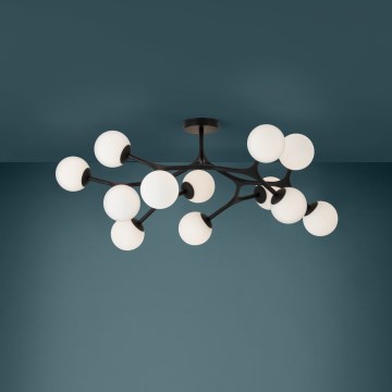 Eglo - Lámpara de araña de luces LED de superficie 12xG9/3W/230V