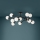Eglo - Lámpara de araña de luces LED de superficie 12xG9/3W/230V