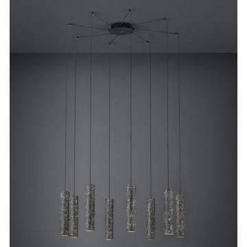 Eglo - Lámpara de araña LED de cable 8xGU10/4,5W/230V