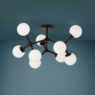 Eglo - Lámpara de araña LED de superficie 9xG9/3W/230V