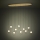 Eglo - Lámpara de araña LED regulable 10xLED/3W/230V 3000K dorado